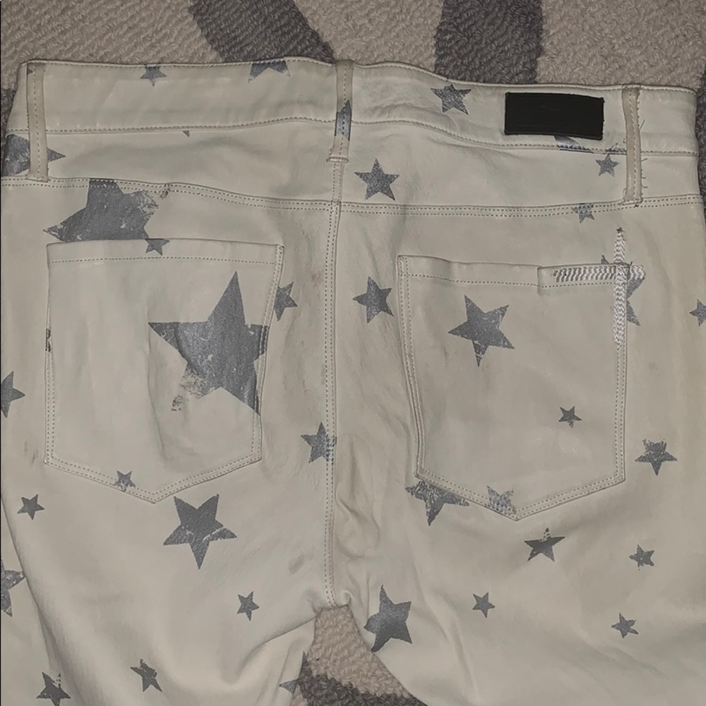 Leather jeans - Picture 6 of 8